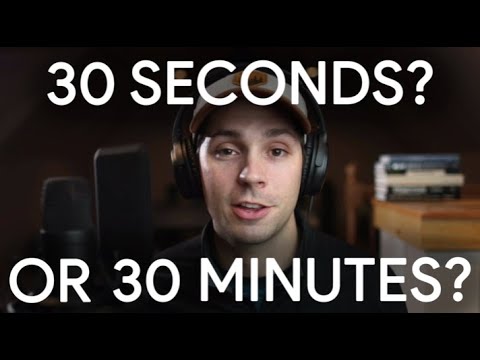 How long should a Facebook or Youtube Ads be?