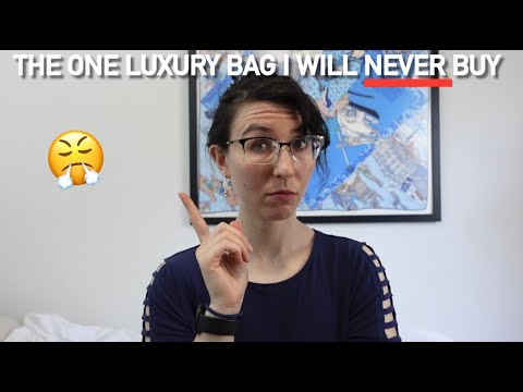 THE ONE TYPE OF LUXURY BAG I WILL NEVER BUY AND WHY 🛑 The Perils of Patent - Let’s Talk Leather!