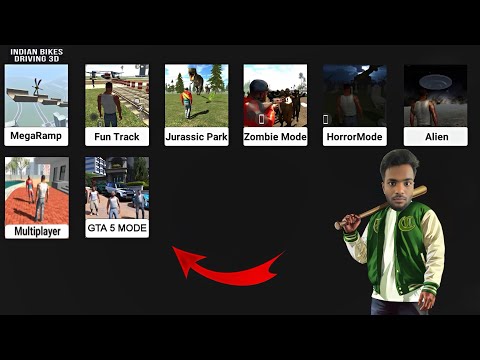 INDIAN BIKES DRIVING 3D GTA 5 + MULTIPLAYER SECRET MODE UPDATE PLUGIN APP | IBD3D NEW UPDATE