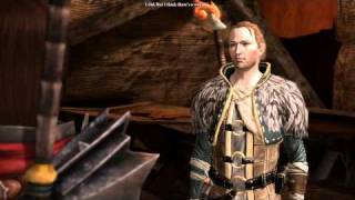 DragonAge2: Justice Quest (Sebastian saying, "Huzzah!")