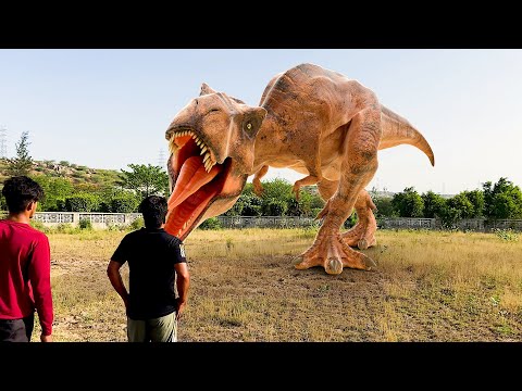 The BEST of Dinosaur Attack | Jurassic Park Fan Made Movie | T-rex Chase | Dinosaur | VREX
