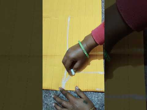 Blouse cutting Karne ka Tarika||blouse kaise Kate|simple blouse cutting||#cating #nayadesign #shorts