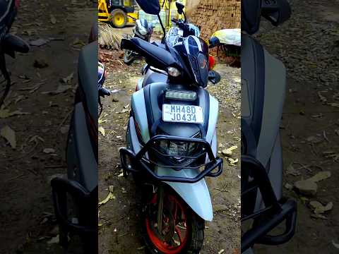 yamaha top scooty || yamaha ray ZR 125 top model #automobile #rider #scooty