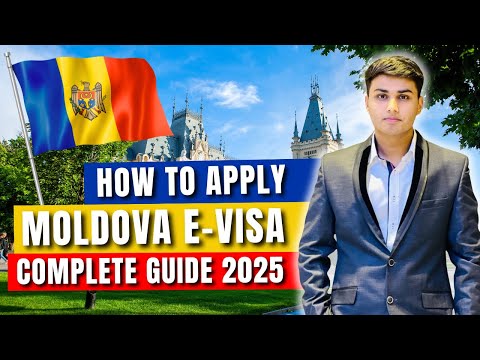 Moldova Visa 2025 - How to Apply Moldova E-Visa Online - Moldova E-Visa for Pakistani 2025 #moldova