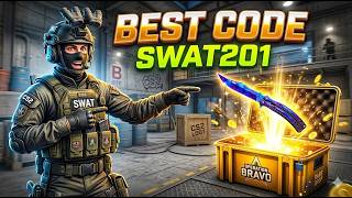 BEST CODE FOR GGDR0P  2026 💎 (Use Code: SWAT201 for Insane Luck!)