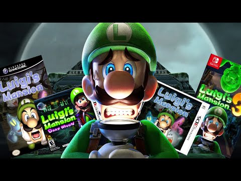 Luigi's Mansion: Nintendo's Most Unlikely Franchise