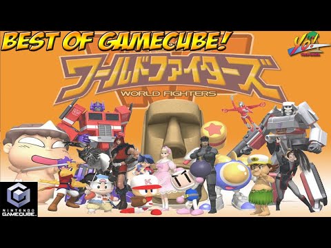 Best of GameCube! Dream Mix World TV Fighters! - YoVideogames