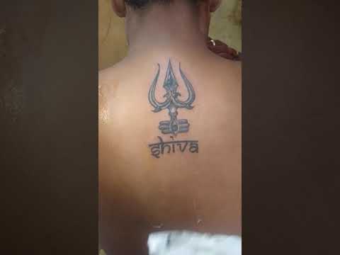 Thirisul tattoo #shivatattoo #shivthandav #thirisul