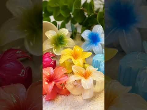 do u like these flower clips??