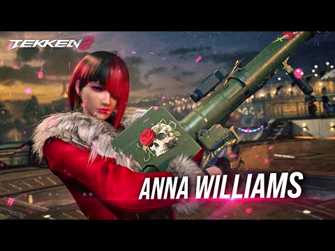 TEKKEN 8 – Anna Williams Gameplay Trailer