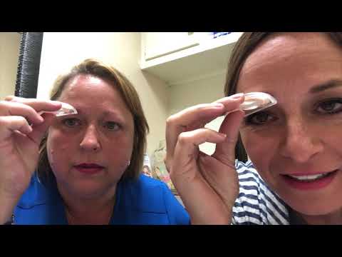 3 second brow, eyebrow stamp tutorial/product review