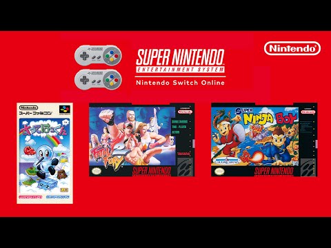 Play FATAL FURY 2 and more classic Super NES games with Nintendo Switch Online!