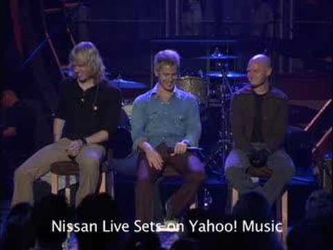 Lifehouse - Yahoo Live Sets - Webisode 1