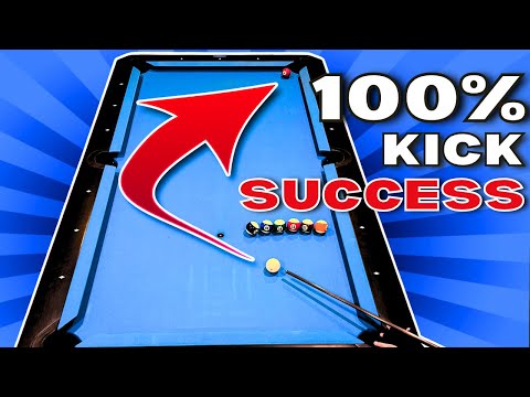 How to Kick Full Table Shots in Pool (Simple and Accurate)