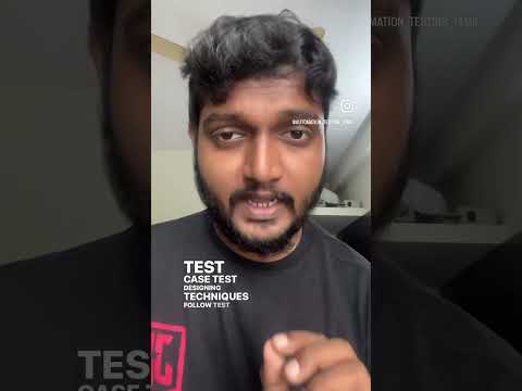 Testdesign techniques #seleniumwithjava #selenium #testing #coding #softwaretesting