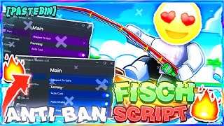 Roblox Fisch Script (No Key - Bypasses Anticheat!) Auto Catch Dupe Money [FISCH EXPLOIT]