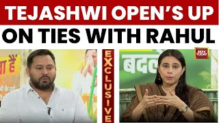 Tejashwi Yadav Slams BJP's Election Strategy: It's a War to 'Capture' Bihar | India Today News