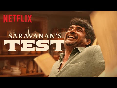 Introducing Madhavan As Saravanan | TEST | Siddharth, Nayanthara, Meera Jasmine | Netflix India