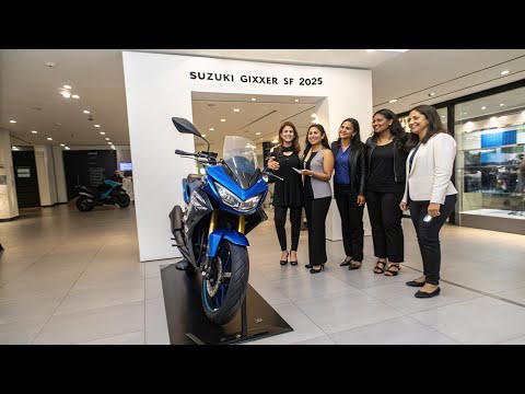 2025 Suzuki Gixxer SF Review 🔥 | New Design, Features & Ride Test!