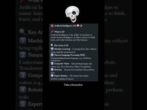 Basics of AI 🚀 #shorts #shortsfeed #ytshorts #foryou #coding #students #motivation #growth #college