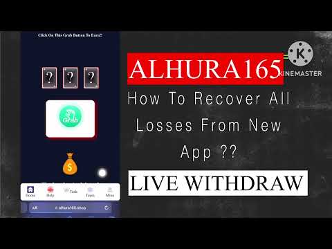 alhura165 new earning app | long term project | live deposit 100$ & withdrawal | complete recview