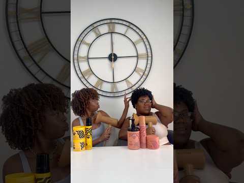 Swapping curl routines! 😝 #naturalhair #washandgo #type4hair #bigfasia