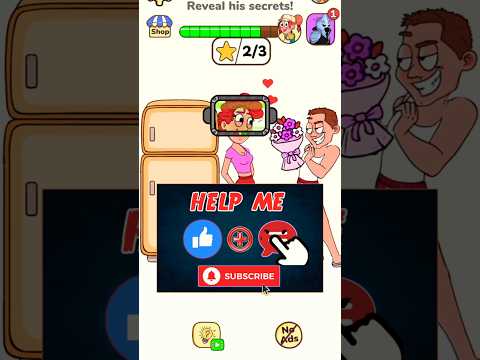 DOP 2 Delete One Part (Walkthrough + Tips) Level-9 #shorts #games