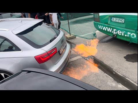 Audi - FLAME EXHAUST