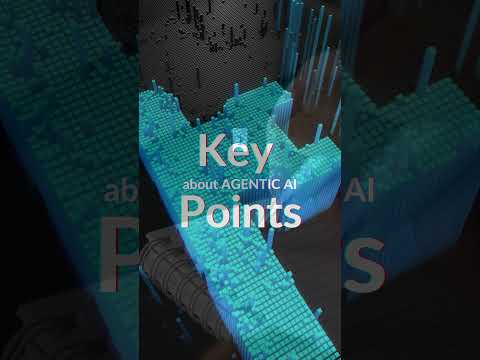 Agentic AI: Transforming Technology & Workplaces #AgenticAI #aiinnovation  #Automation #TechTrends