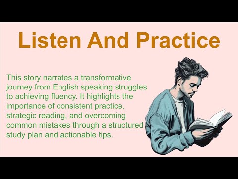 Listen And Practice🔥 | English Audio Story | English Learning Tips | Improve Your English