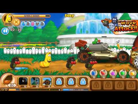 Larva Heroes 3 3  Grade A