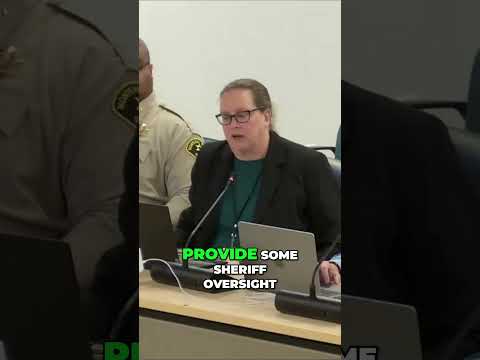 AB 1185  The Power of Police Oversight: Explained in Detail #montereycounty