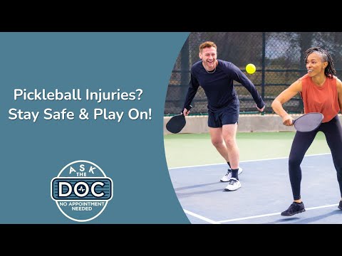 Pickleball Injuries: Prevention Tips and Recovery Hacks | Ask the Doc