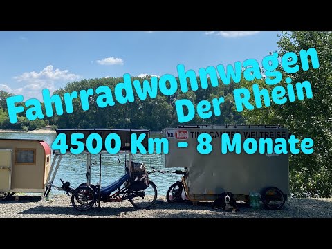 ‼️ Polizei ‼️nach 4500 Km erste Negativerfahrung mit Fahrradwohnwagen ‼️Radreise Outdoor Carla Cargo