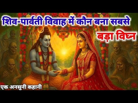 भगवान शिव और माता पार्वती की अनोखी विवाह कथा | Shiv vivah | Mythology stories | Shikshaprad kahaniya