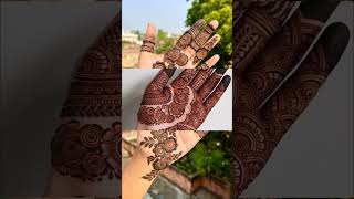 Easy front hand Mehndi Design | Eid Mehndi designs | bridal mehndi | mehandi |#kausarmehndiarts