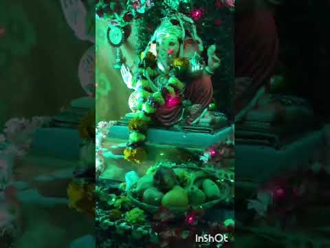 🌺Hey gajanan 🌺🙏🏻 ganpati bappa morya #