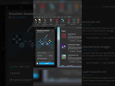 ROBLOX STUDIO EASY SIMULATOR???  #roblox #robloxstudio #robloxstudiotutorial  #robloxstudiotutorials