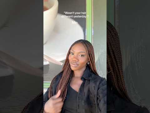 Them: wasn’t your hair different yesterday ? 😅 #blackgirlhairstyles #haircaretips #type4naturalhair