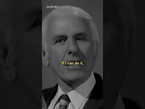 Why Not You? - Jim Rohn