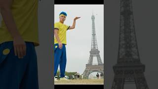 Big Adventures in Paris! Exploring the World | D Billions #shorts #db