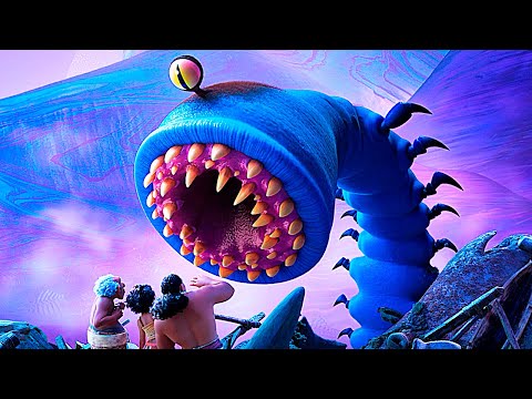 Moana 2 | Moana vs Kakamora Fight Scene Recap | The Clam | Moni Meets Maui