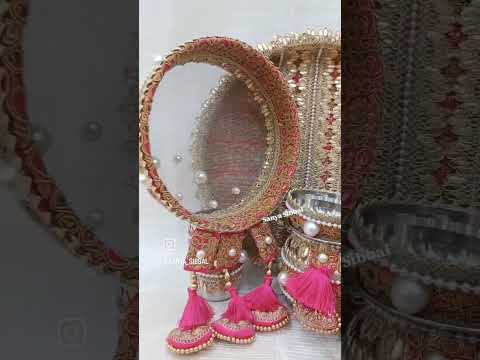 Karwa chauth thali set