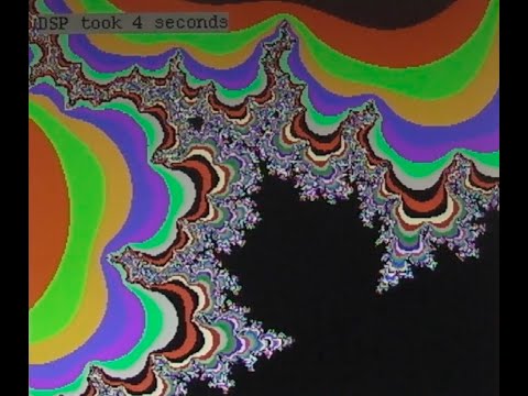DSP Mandelbrot performance boost