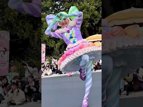 フルスロットルでいきましょう！ #ディズニー #ディズニーランド #イッツアスウィーツフルタイム #ヴァネパル #パルパルーザ