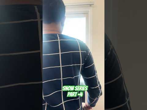 Snow | Series | part | 4 #canada #automobile #firstsnowoftheyear #funny #whattheworldneedsnow #snow