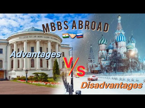 PROS AND CONS OF MBBS IN RUSSIA 🇷🇺🥼|￼ MBBS ABROAD |￼ NEET 2024￼| 🇮🇳🤝🏻🇷🇺