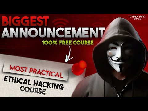 🚨 THE BIGGEST ANNOUNCEMENT: India’s Most Practical Ethical Hacking Course 🔥 | Full Syllabus Revealed