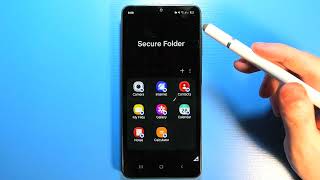 Samsung Galaxy F07: How to Lock Apps