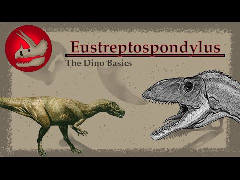 Eustreptospondylus | The Island-Hopping Hunter | Dino Basics